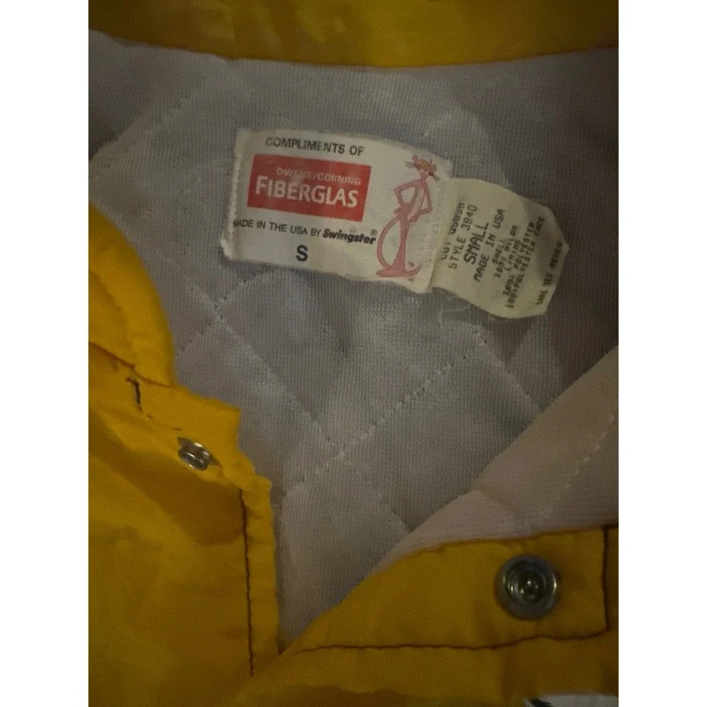 Vintage Minnesota Vikings Swingster Jacket Purple NFL Windbreaker Mens Small
